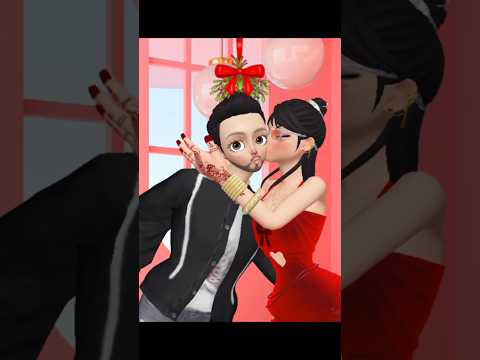 cgi animated short film | 3d character kiss #shorts