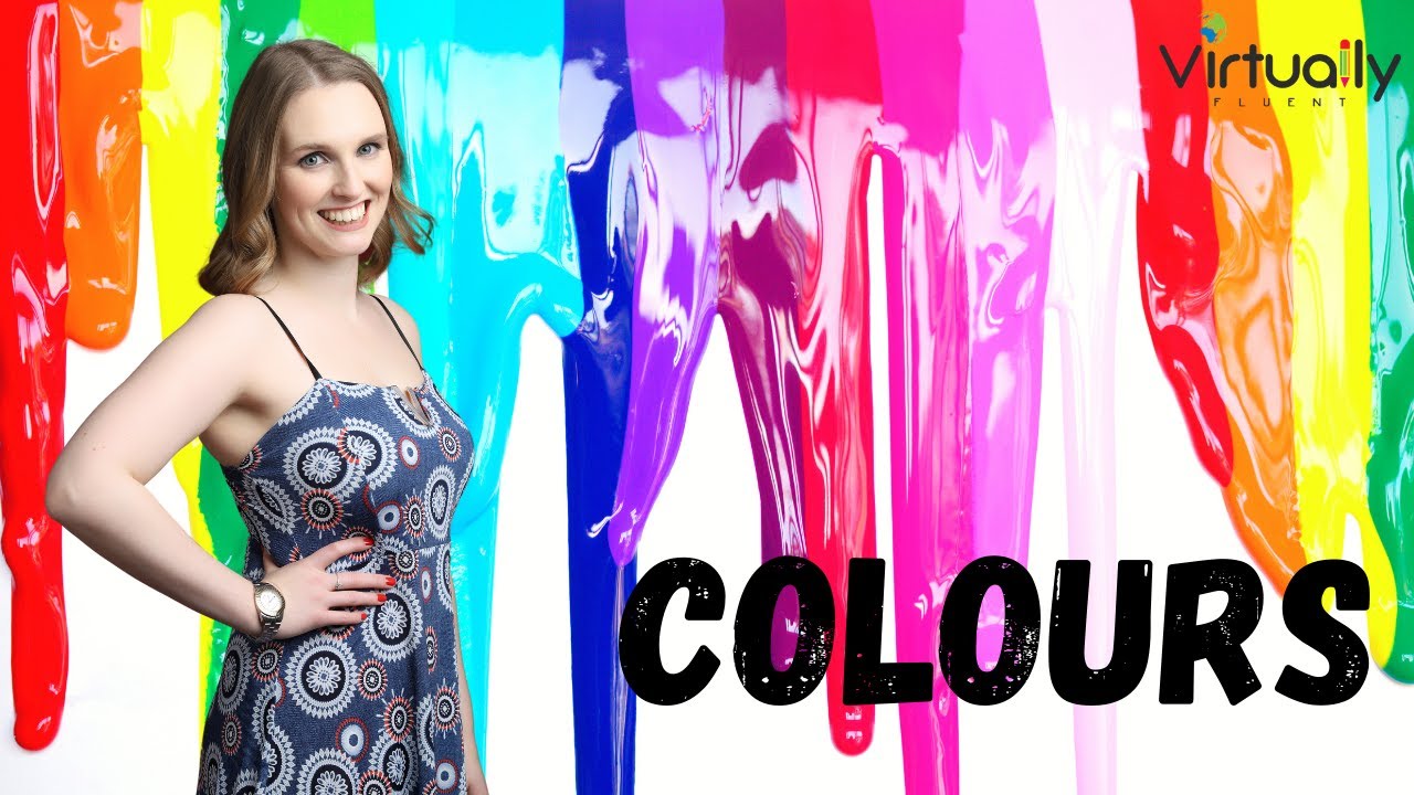 Colours in English (Beginner Level)