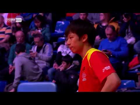 2019 ITTF Hungarian Open (SF) - Lin Gaoyuan v Xu Xin