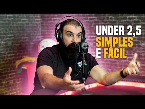 Método UNDER 2.5 nas apostas esportivas - Ricardo Fulltrader