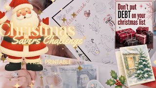 Christmas Savers Challenge Week 4 - Frugal Family of 4 - Debt Free Journey 