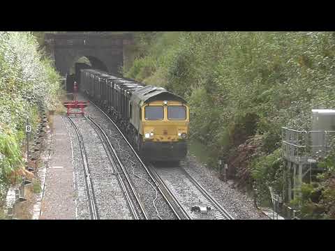(HD) Kent Rail action October 2012