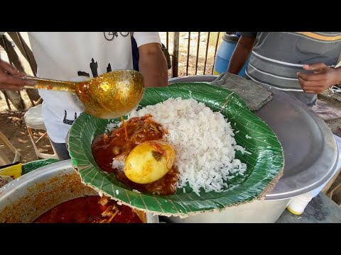 Unlimited Tasty Lunch Meal @ Rs70 Only | Boti Rice, Fish Rice, Chicken Rice, Veg Meal | Famous Lunch