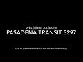 Pasadena Transit 2014 Eldorado National EZ Rider II BRT 32 CNG Coin Lloyd S Transit Hub