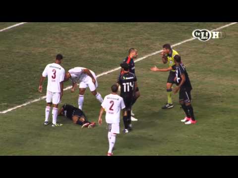 Thiago Neves dá show e Fluminense vence o Vasco no Engenhão