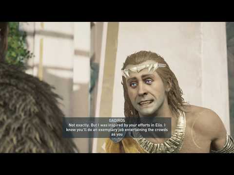 ASSASSIN'S CREED ODYSSEY - Crowd Pleaser (SPARE Champion and Prisoners) OUTCOME