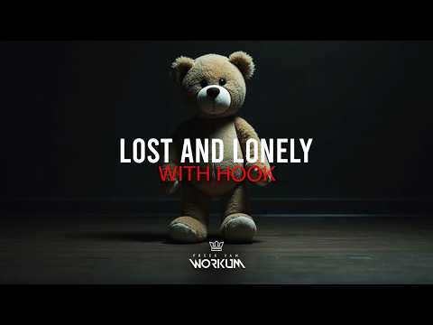 "Lost And Alone" (with Hook) | Rap Instrumental With Hook | Sad Type Freestyle Beat