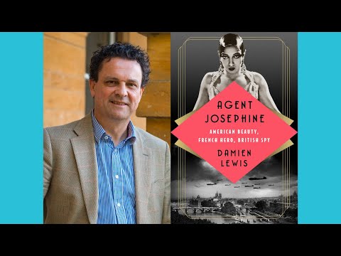 Culture Connection: "Agent Josephine: American Beauty, French Hero, British Spy" with Damien Lewis