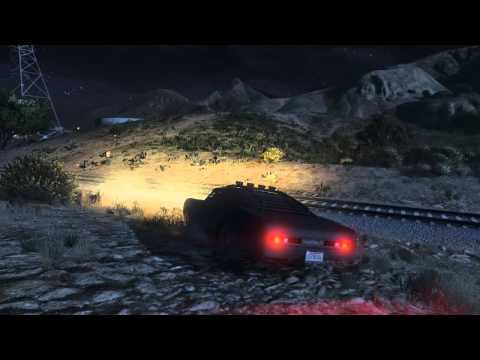 Cop Chasing Felon Again Sheriff Trevor to the Rescue - Grand Theft Auto V GTA 5