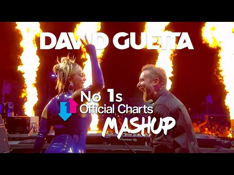 David Guetta #1 UK  Official Charts (Mashup)