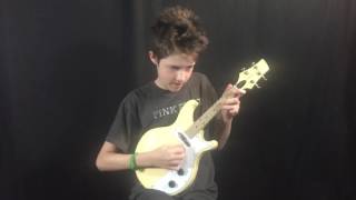 Video thumbnail for Elijah rockin El Cumbanchero by Eric Moore