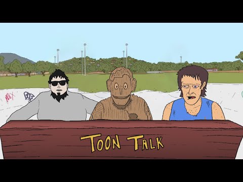 Toon Talk TV: Damo, Darren, and La Flipaclipio