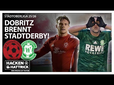 DAS DERBY ALLER DERBYS ! / SV EINTRACHT DOBRITZ VS FSG 90 WACKER DD LEUBEN /ALLE TORE UND HIGHLIGHTS
