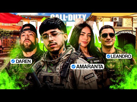 WARZONE CON AMARANTA LEANDRO Y DAREN ¿VOLVERÁN? | WESTCOL 