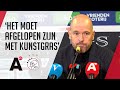 Ajax boekt zuinige overwinning op Sparta
