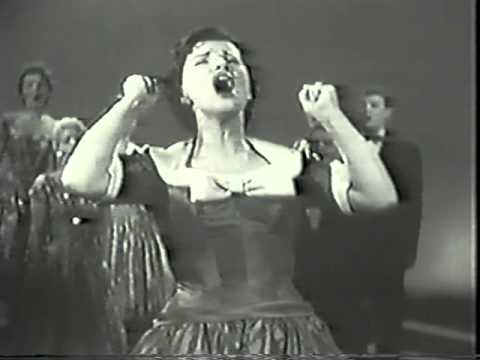 Kay Starr, Tyrone Power, 1955 TV Hit Medley