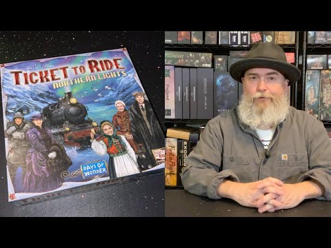 The Discriminating Gamer: Ticket to Ride: Northern Lights