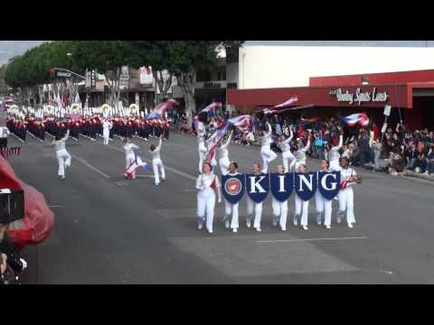 Riverside King HS - Eagle, Globe & Anchor - 2014 Arcadia Band Review