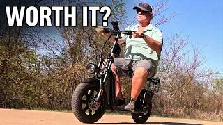 iScooter F7 Review | This Scooter Is More Fun Than It Should Be