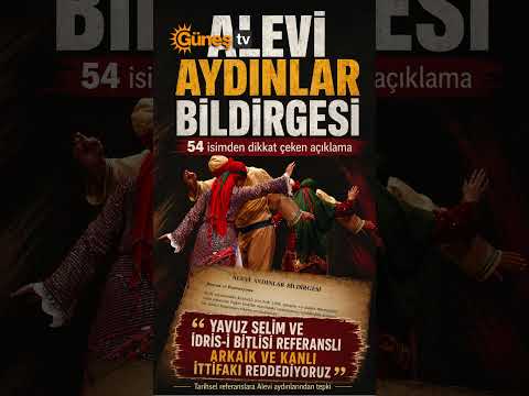 Alevi Aydınlardan İmralı Açıklamalarına Yanıt #Alevi #Yavuz #İdrisiBitlisi