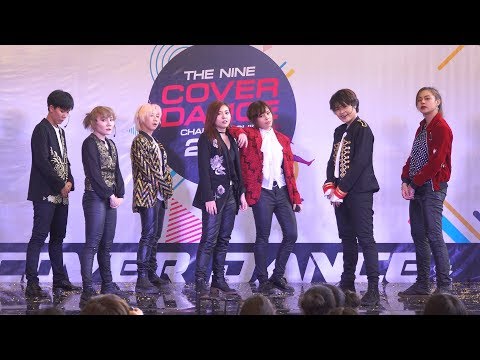 181118 ABC cover BTS - DNA + IDOL (Feat. Nicki Minaj) + FIRE @ The Nine Cover Dance (Grand Final)