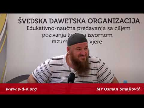 Mr Osman Smajlović - Kako odgovoriti iskušenjima (Bistri Izvor)
