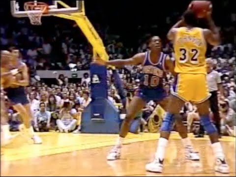 Dennis Rodman Defense on Magic Johnson - 1988 Finals Game 7