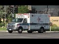 [Great Bullhorn usage] Ambulance 24 - REMSA