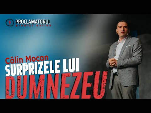 🔔 Calin Mocan - Surprizele lui Dumnezeu