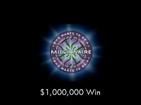 $1,000,000 Win - Who Wants to Be a Millionaire?