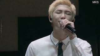 BTS - OUTRO:LOVE IS NOT OVER - BTS KYNK ON STAGE 2016