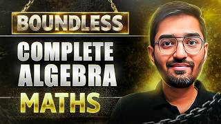 Download lagu Boundless: Complete ALGEBRA in One Shot (Theory JEE 2026 PYQs) | Nishant Vora mp3 Download lagu Boundless: Complete ALGEBRA in One Shot (Theory JEE 2026 PYQs) | Nishant Vora mp3