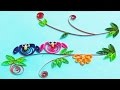 Paper Quilling - How to Make Cute Owl