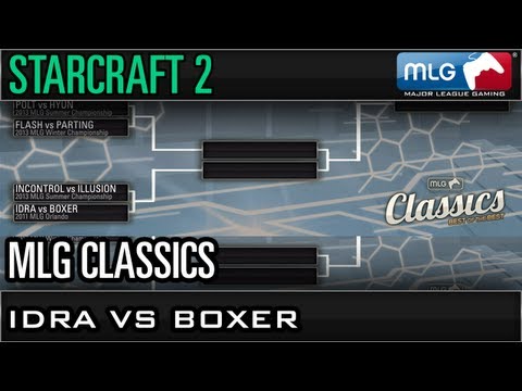 Idra vs Boxer - Round of 32 - MLG Classics Best of the Best