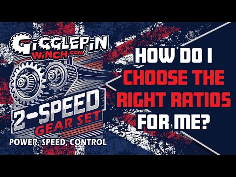 How to Choose the Right Gear Set for Your 2-SPEED Winch | Gigglepin Winches