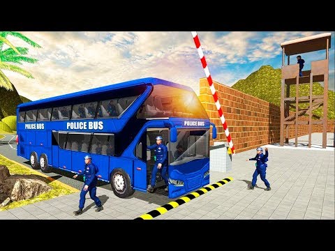 Police Bus Driving Simulator Off Road Transport Duty - Android GamePlay