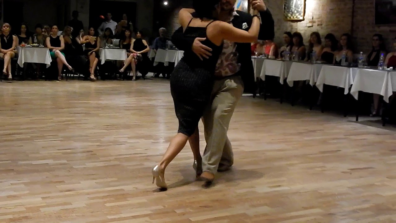 Video thumbnail for Veronica Olivera y  Alejandro Lencina