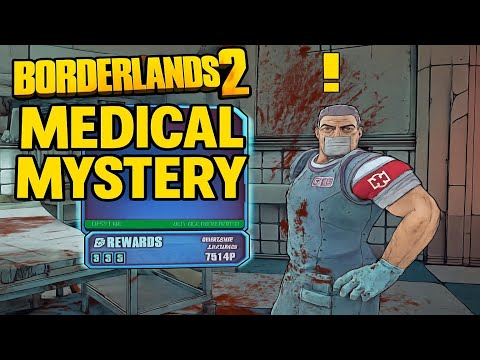 Medical Mystery | Borderlands 2 | Walkthrough, No Commentary, 4K