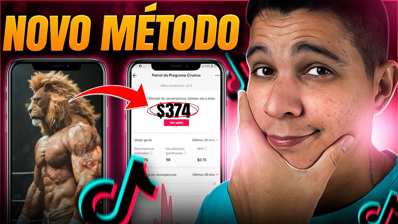 TIKTOK DARK VIRAL: COMO CRIAR E MONETIZAR RÁPIDO COM VÍDEOS VIRAIS DE ANIMAIS HUMANOIDES  15K P/ MÊS