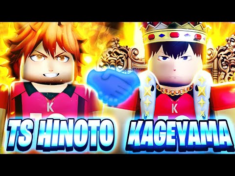 WE DESTROYED RANKED WITH TIMESKIP KAGEYOMO AND TIMESKIP HINOTO IN VOLLEYBALL LEGENDS