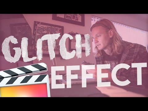Glitch Title Tutorial - FCPX