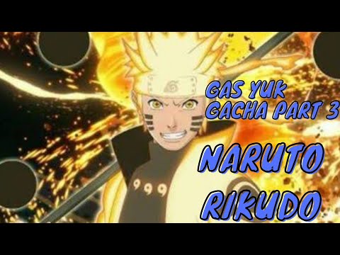 GAS NARUTO RIKUDO EVENT PURCHASE GROUP PART 3 - BEAST POWER NIGHT NINJAS