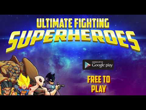 Superheroes Fighting Games - Mortal Battle Video