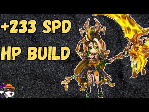 The Power Of Ethna (Wind Hell Lady) In RTA  Summoners War