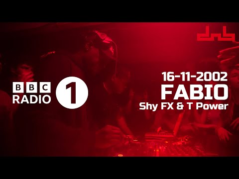 Fabio, Shy FX & T Power @ BBC Radio 1 (16-11-2002)