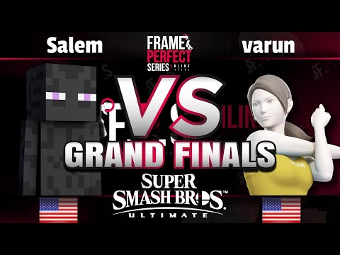 FPS3 Online Grand Finals - MVG | Salem (Enderman) vs. DLX | varun (Wii Fit Trainer) - Smash Ultimate