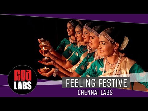 Feeling Festive | Bharatanatyam Dance | Chennai Labs