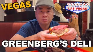 Greenberg's Deli: Three Hot Meats Sandwich, New York New York Casino & Hotel Las Vegas