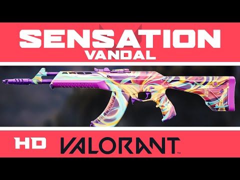 Sensation Vandal VALORANT Skin | New Skins Collection Showcase