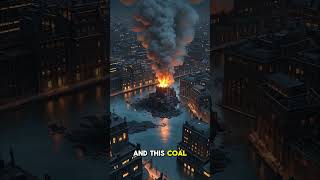 The Great London Smog That Killed Thousands 🌫️☠️ | True History #shorts